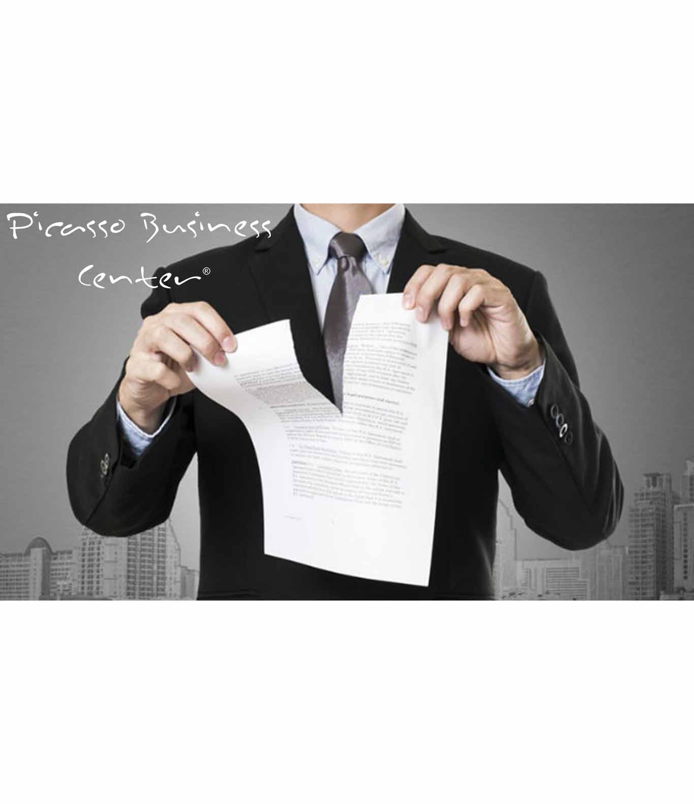 Dissolution de sociétés espagnoles