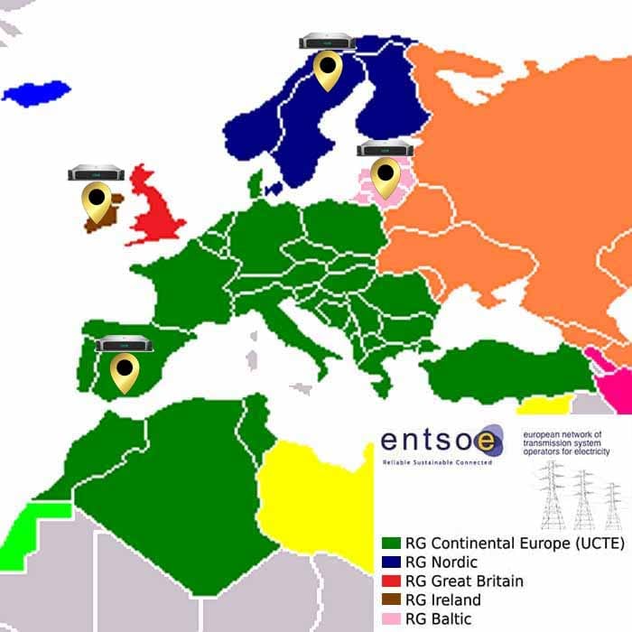 ENTSO-E - Réseau Européen des Gestionnaires de Réseaux de Transport d'Électricité à haute tension ENTSO-E - Réseau Européen des Gestionnaires de Réseaux de Transport d'Électricité à haute tension